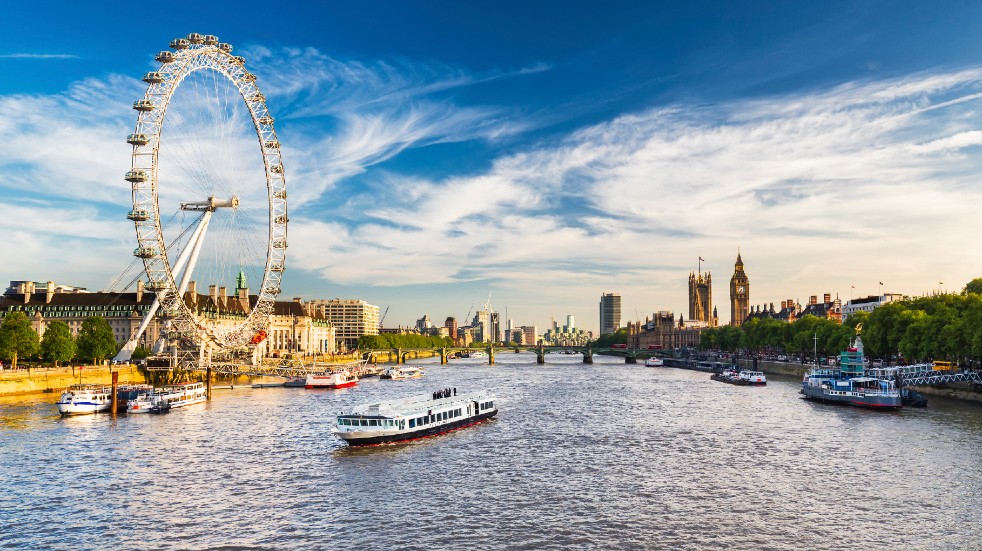 Armchair travel destinations London